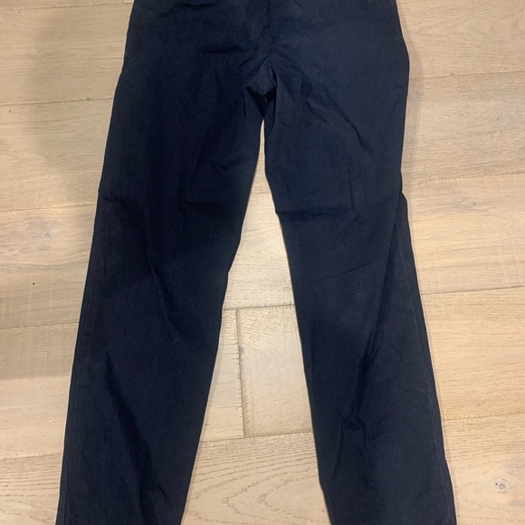 Club Monaco basically brand new nice fit chinos navy blue - Picture 3 of 4